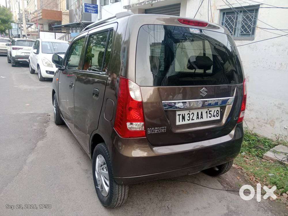 Maruti Suzuki Wagon R Vxi 1.2, 2012, Lpg