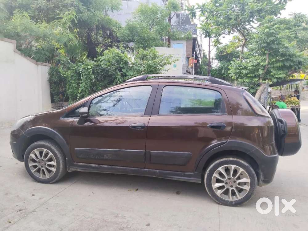 Fiat Avventura, 2016, Diesel