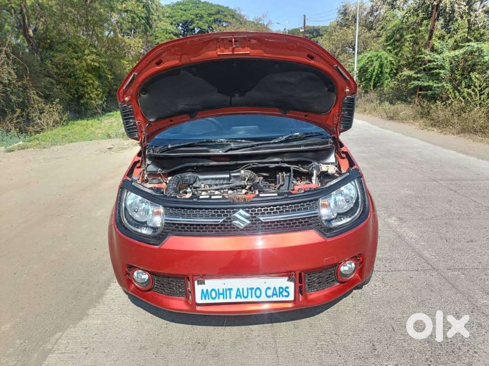 Maruti Suzuki Ignis 1.2 Amt Alpha, 2017, Petrol