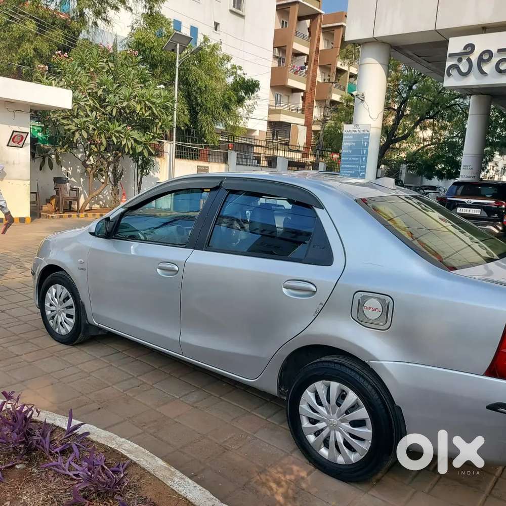 Toyota Etios 2015 Diesel Well Maintained