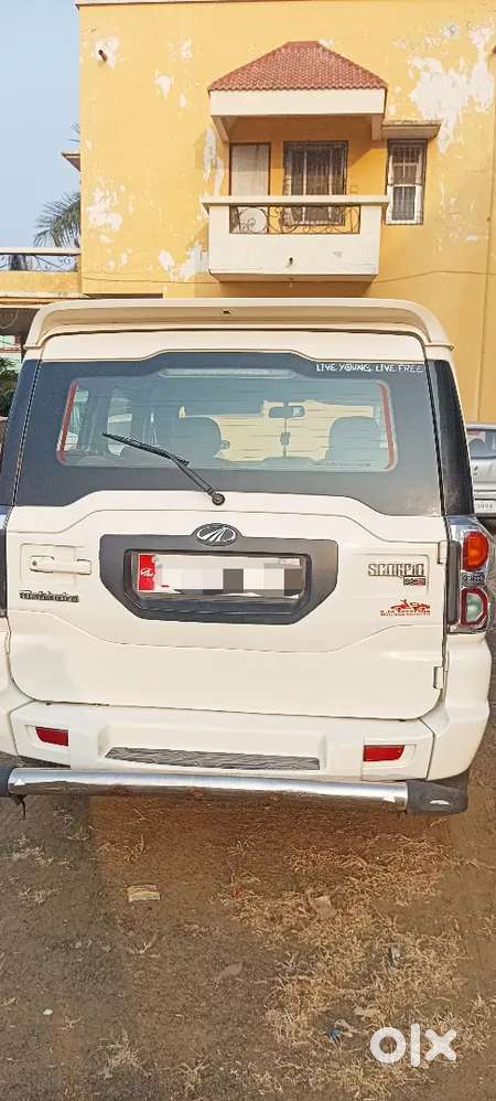 Mahindra Scorpio 2015 Diesel 125000 Km Driven