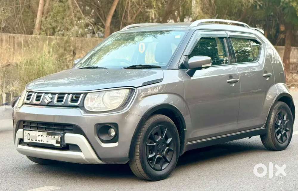 Bs6 Ignis Zeta Mt Well Maintained Car