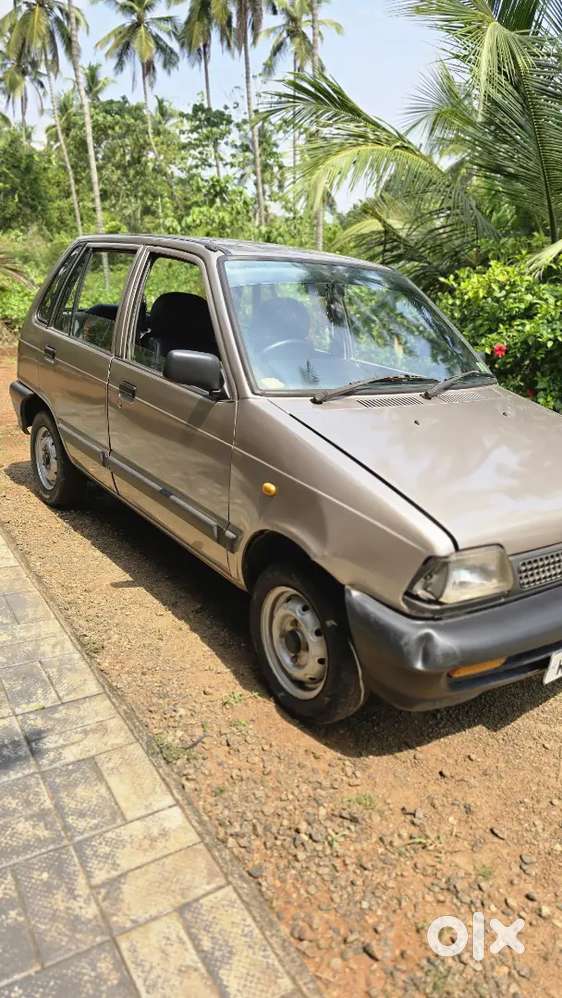 Maruti 800 Ac 2003 Model – Good Condition – Ready To Drive