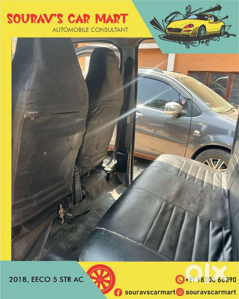 Maruti Suzuki Eeco 1.2 5 Str With A/c+htr, 2018, Petrol