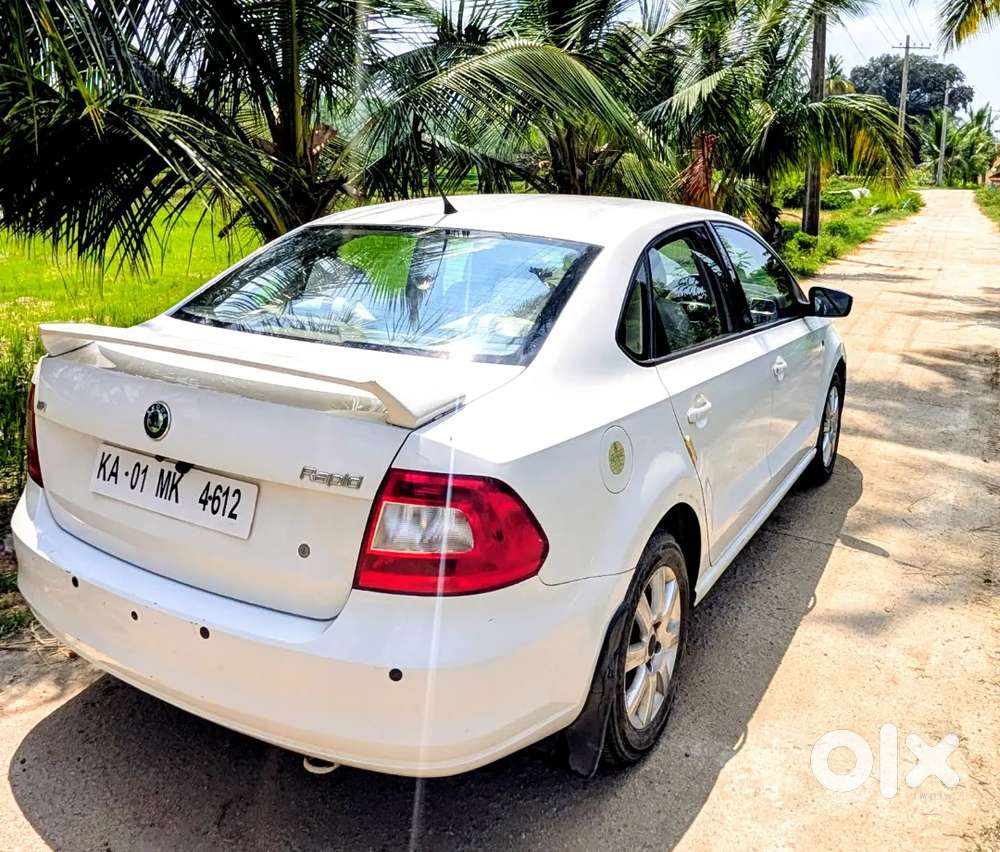Skoda Rapid 1.6 2013