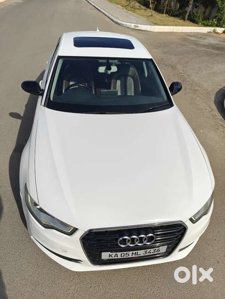 Audi A6 Tdi Premium 2012 Sunroof
