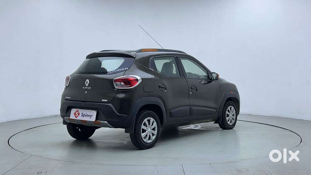 Renault Kwid 2019-ongoing 1.0 Climber Amt, 2018, Petrol