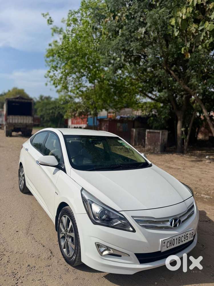 Hyundai Verna Sx Option, 2015, Petrol