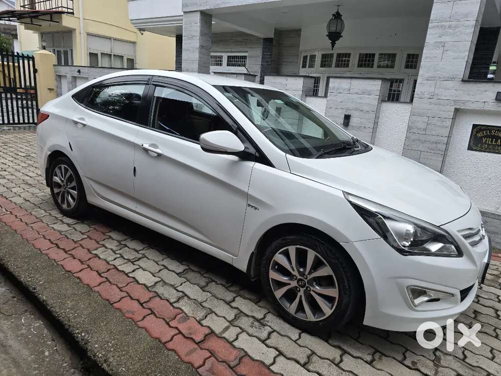 Hyundai Verna 2016 Petrol Well Maintained