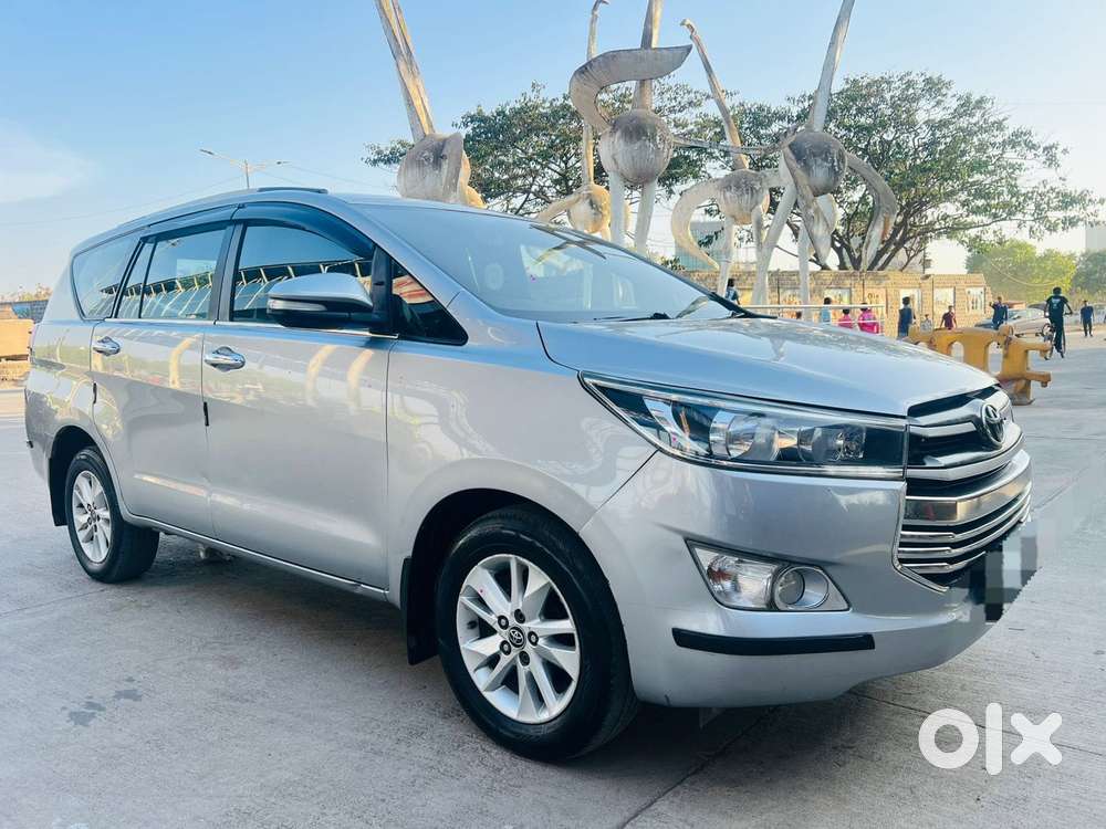 Toyota Innova Crysta G 8 Str, 2017, Diesel