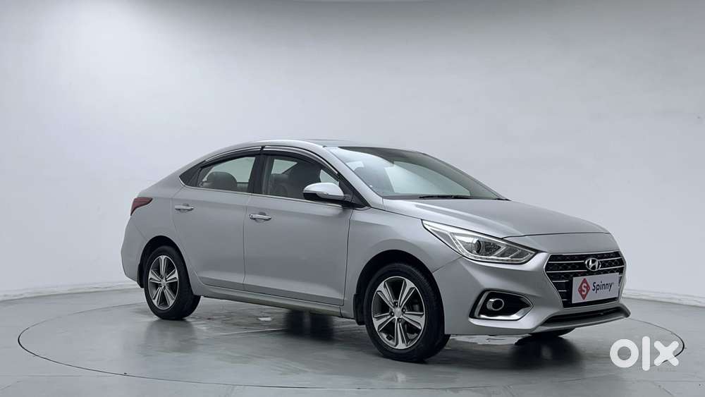 Hyundai Verna 1.6 Sx (o) At Anniversary Edition Vtvt, 2018, Petrol