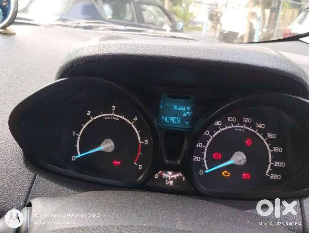 Ford Ecosport 1.5 Tdci Trend Plus, 2017, Diesel
