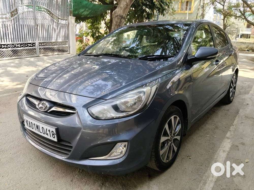 Hyundai Fluidic Verna 1.6 Crdi Sx, 2014, Diesel