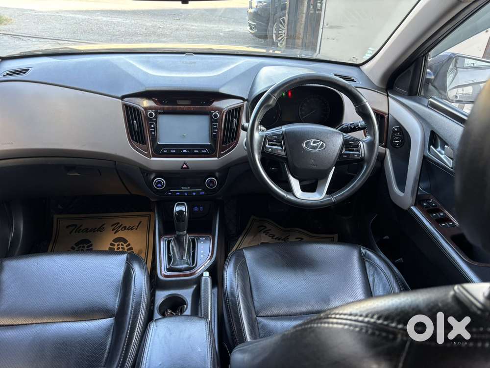 Hyundai Creta 1.6 Sx Plus Petrol At, 2017, Petrol