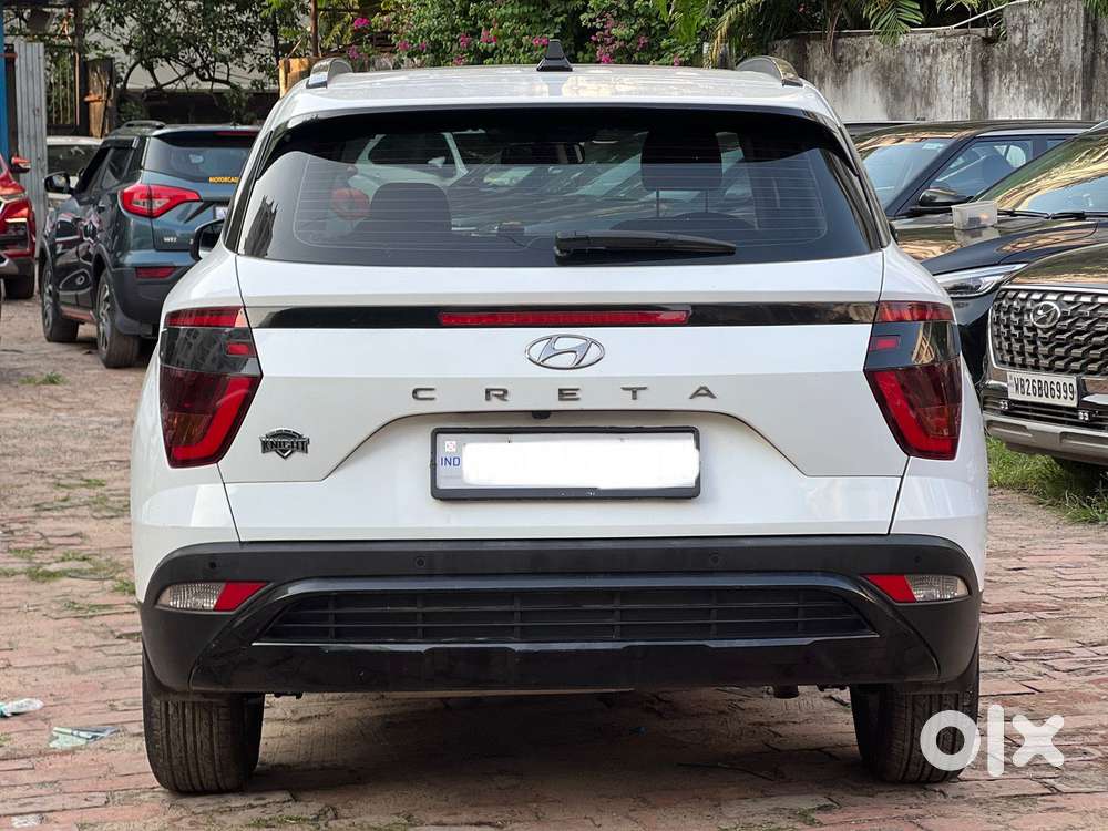 Hyundai Creta 1.5 S Plus Knight Petrol Dual Tone, 2022, Petrol
