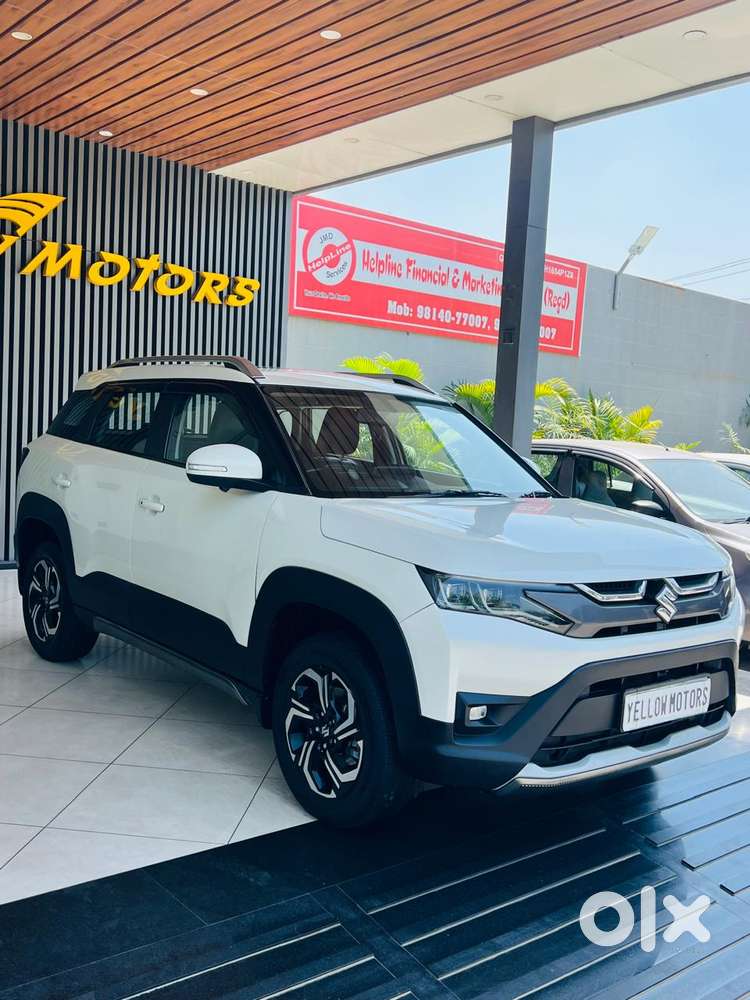 Maruti Suzuki Brezza 1.5 Zxi Plus Smart Hybrid, 2022, Petrol