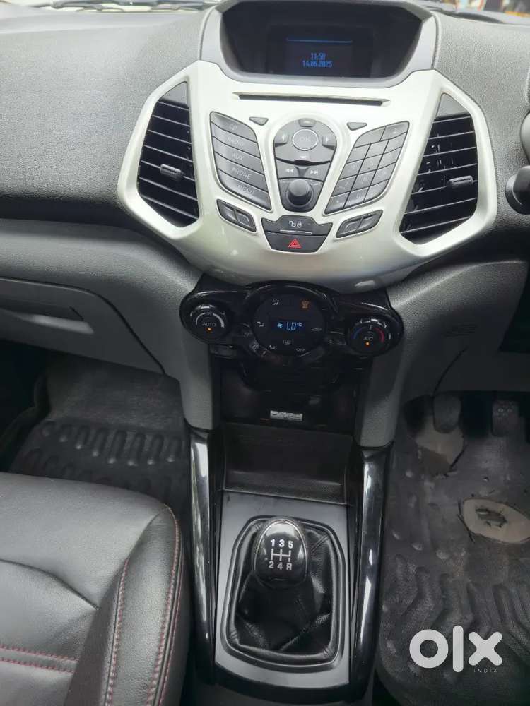 Ford Ecosport 2014 Diesel 67400 Km Driven.