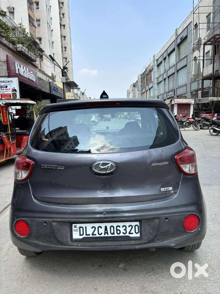 Hyundai Grand I10 1.2 Kappa Sportz Option, 2016, Cng & Hybrids
