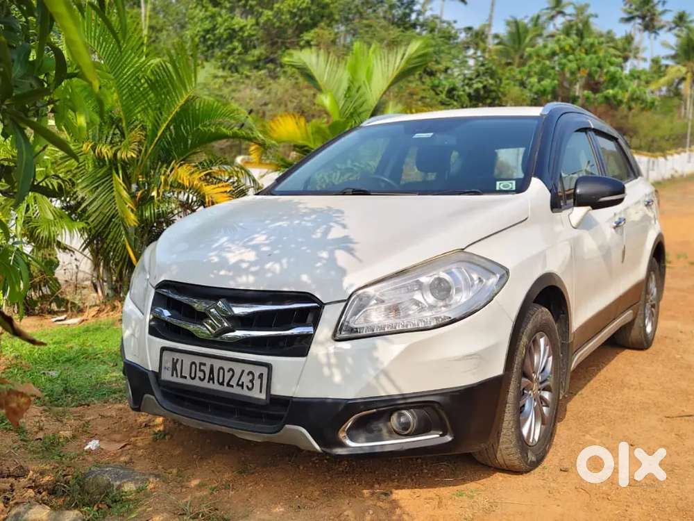 Maruti Suzuki S-cross 2017 Alpha,