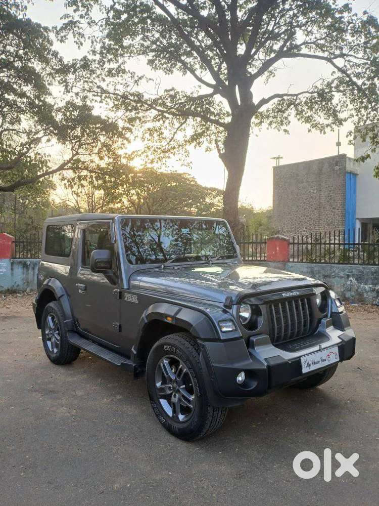 Mahindra Thar Lx Convertible Top Diesel Mt 4wd, 2022, Diesel