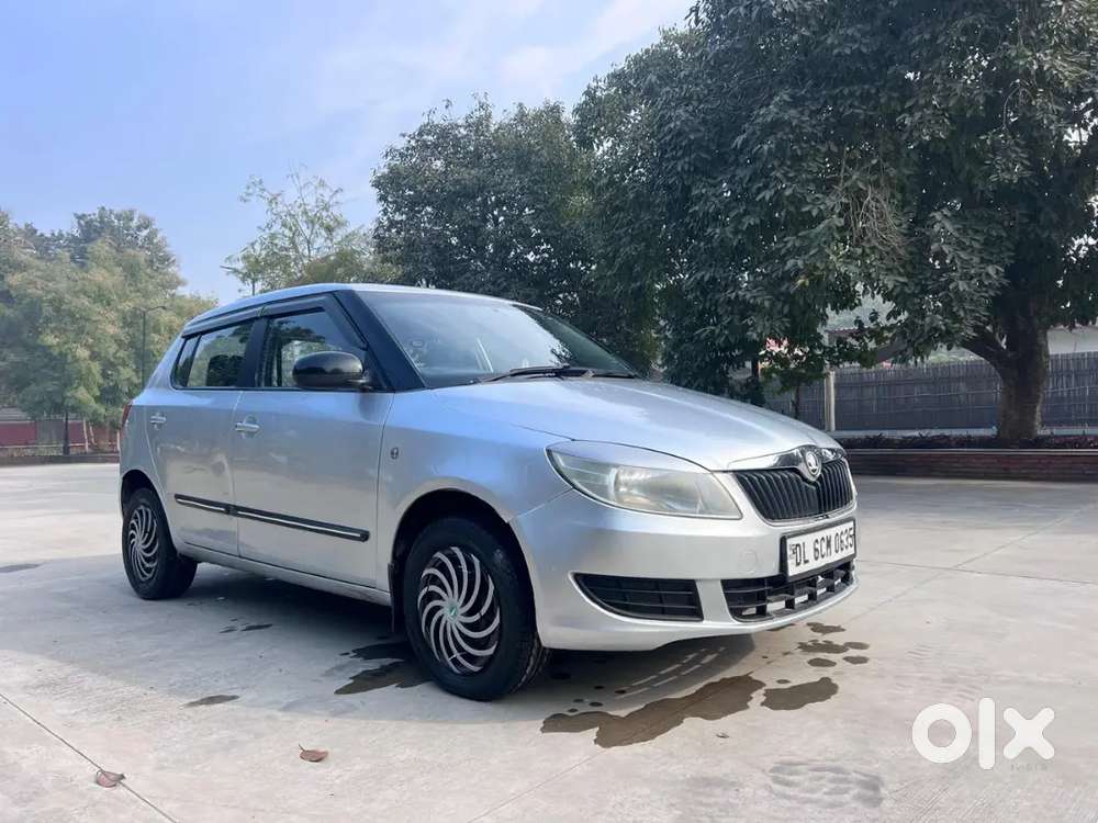 Skoda Fabia 2012 Petrol Well Maintained