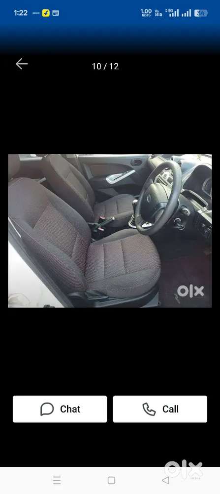 Ford Figo 2012 Diesel Good Condition