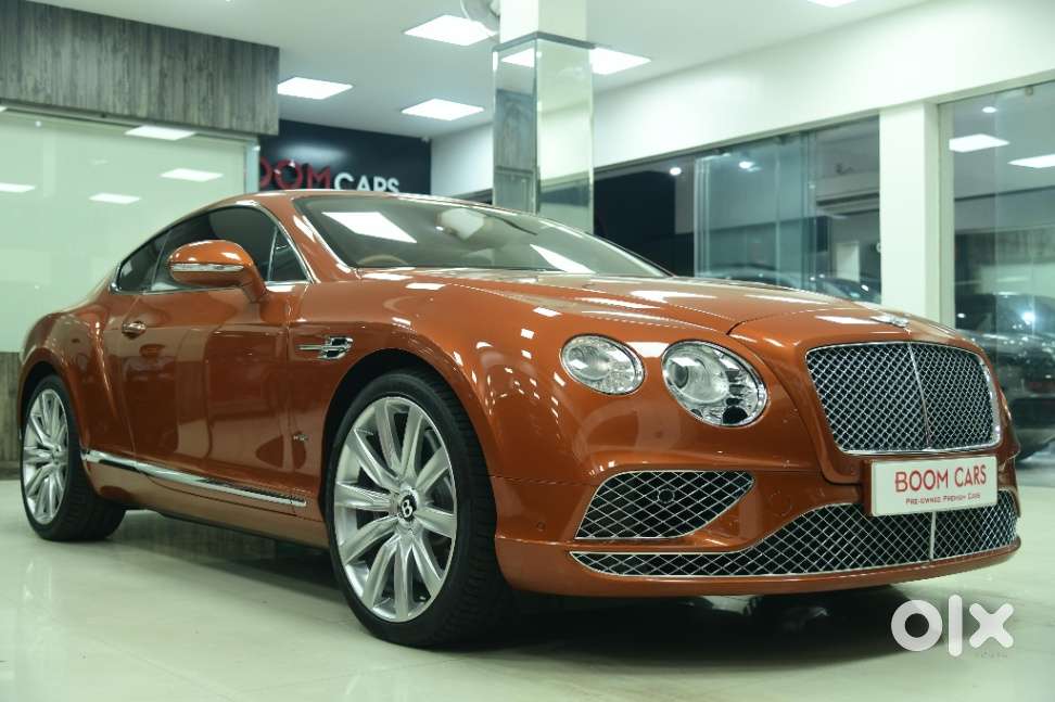 Bentley Continental Gtc Mulliner W12, 2017, Petrol