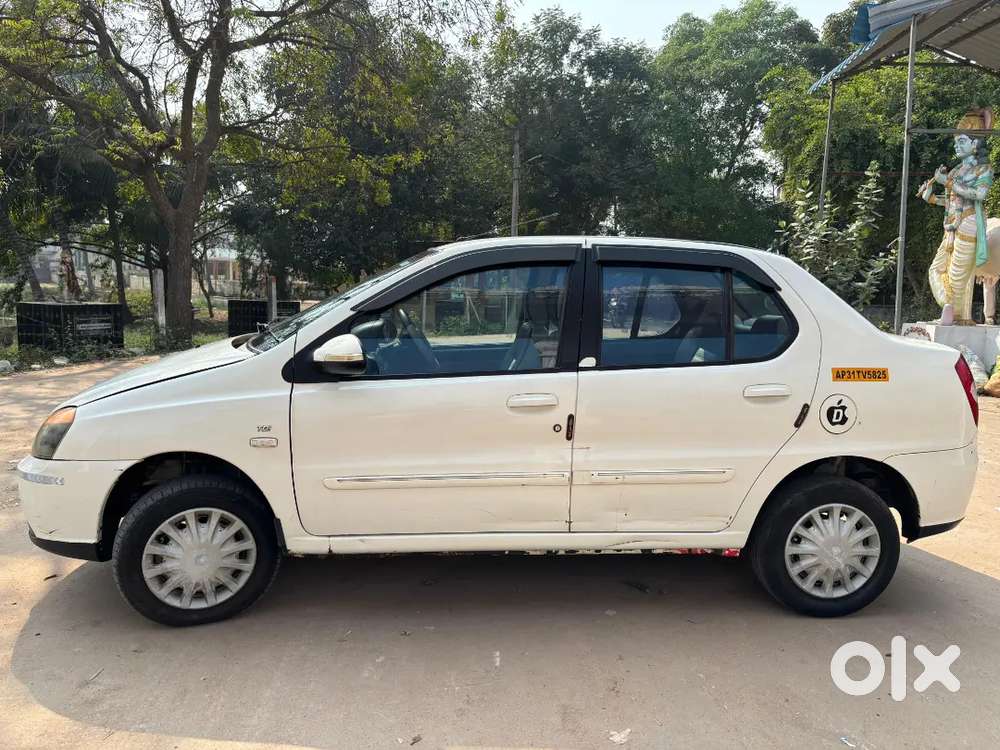 Tata Indigo Ecs 2015 Diesel Well Maintained