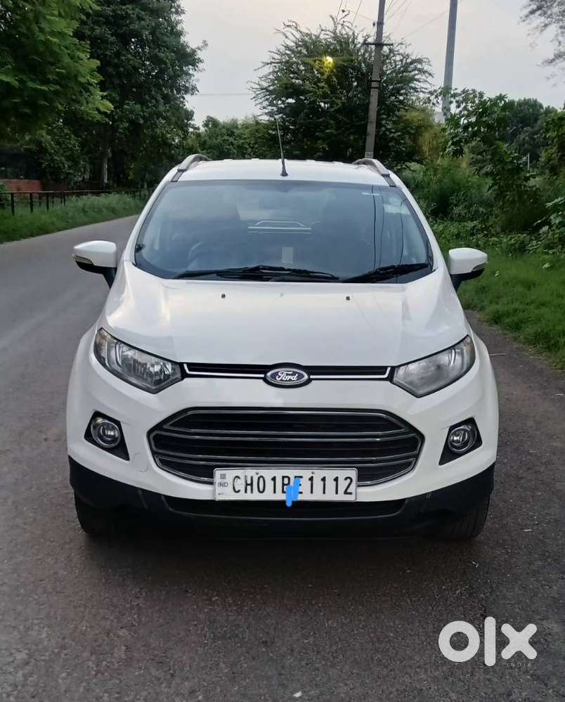 Ford Ecosport Titanium 1.5 Tdci (opt), 2015, Diesel