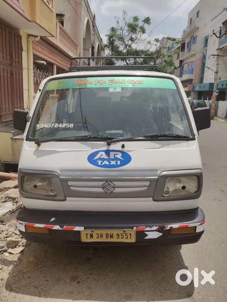 Maruti Suzuki Omni 2014