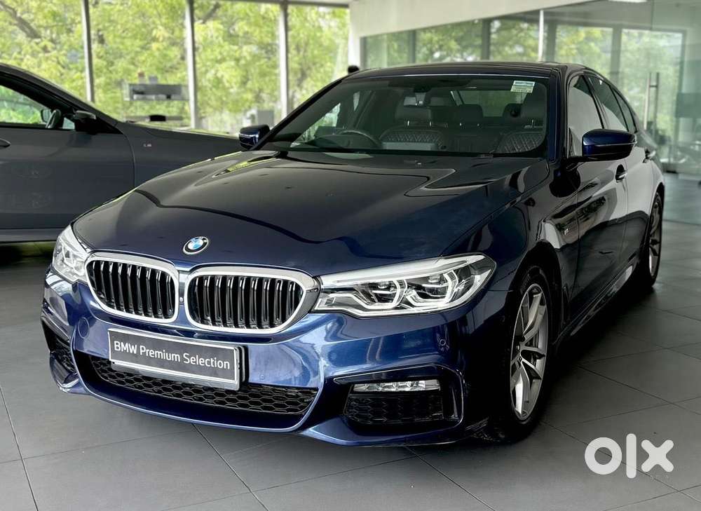 Bmw 5 Series 3.0 530d M Sport, 2018, Diesel