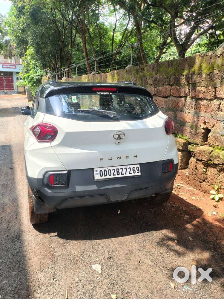 Tata Punch 2022 Petrol Flagship Dual Tone Amt
