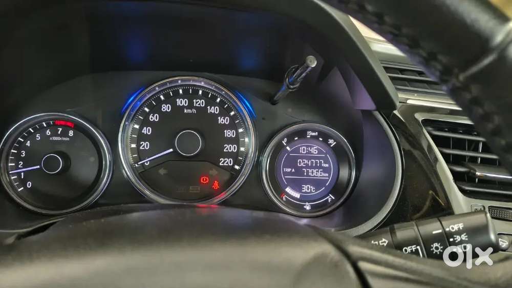 Honda City 2018 Petrol Well Maintained Only 24000 Kms Driven