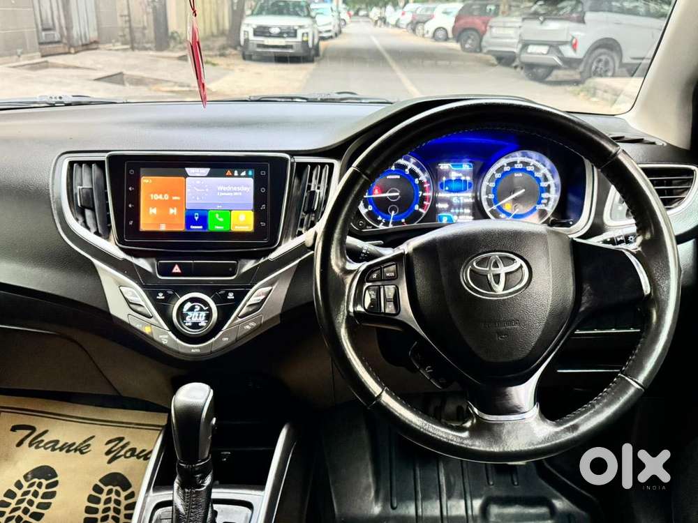 Toyota Glanza V Cvt, 2021, Petrol