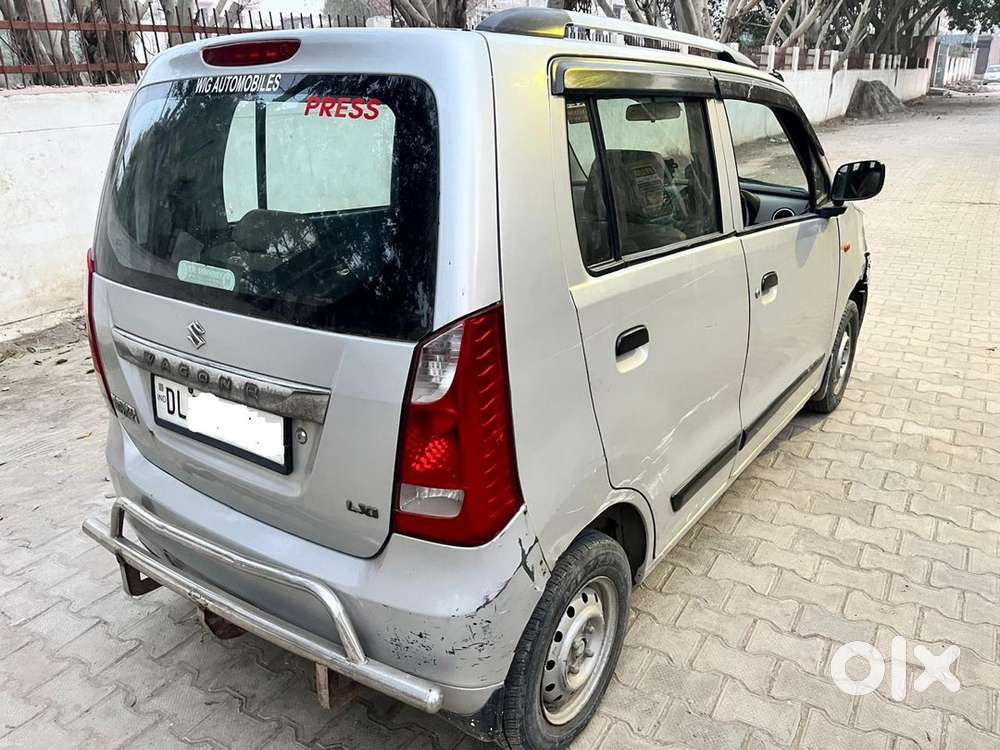 Maruti Suzuki Wagon R 2014 Cng Lxi