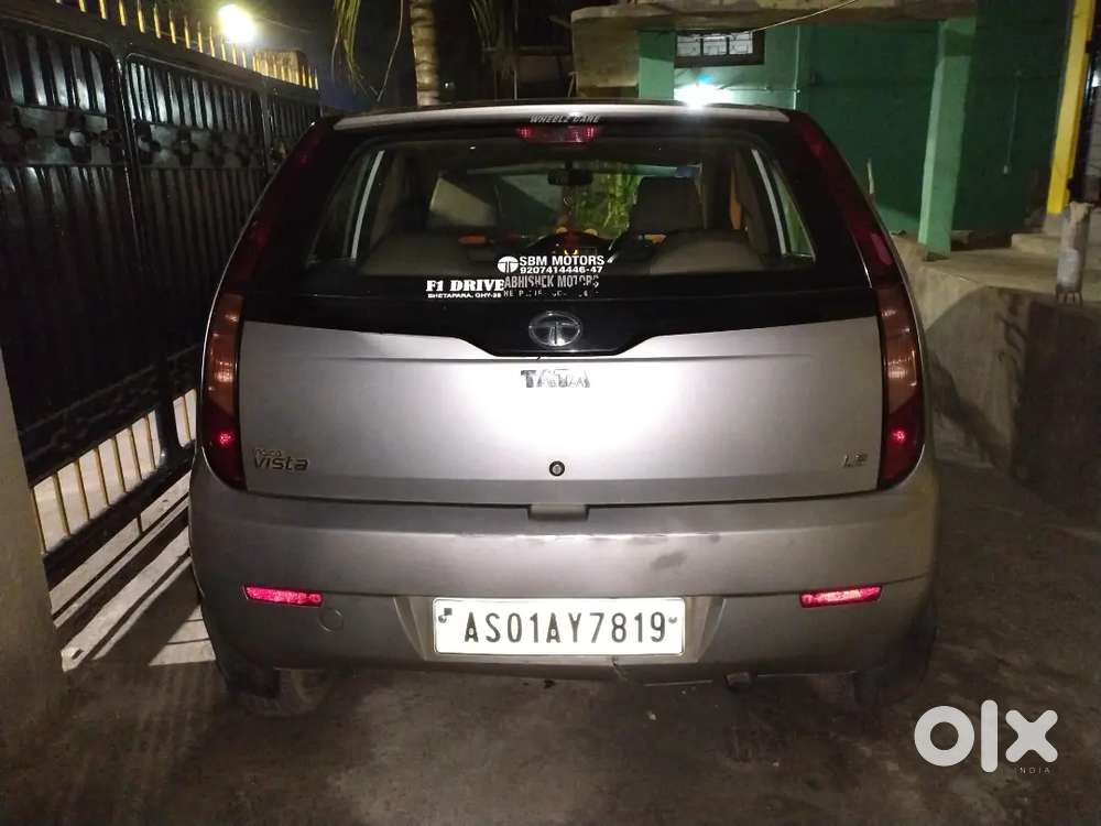 Tata Indica Vista Tdi 2012