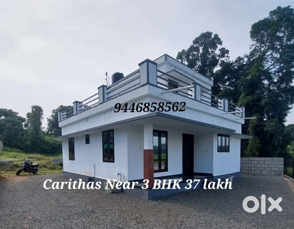 Kottayam Town Near 3BHK Double Storied House 36 lakh and 45 lakh For
