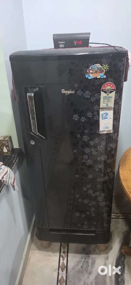 whirlpool star refrigerator 190 liters