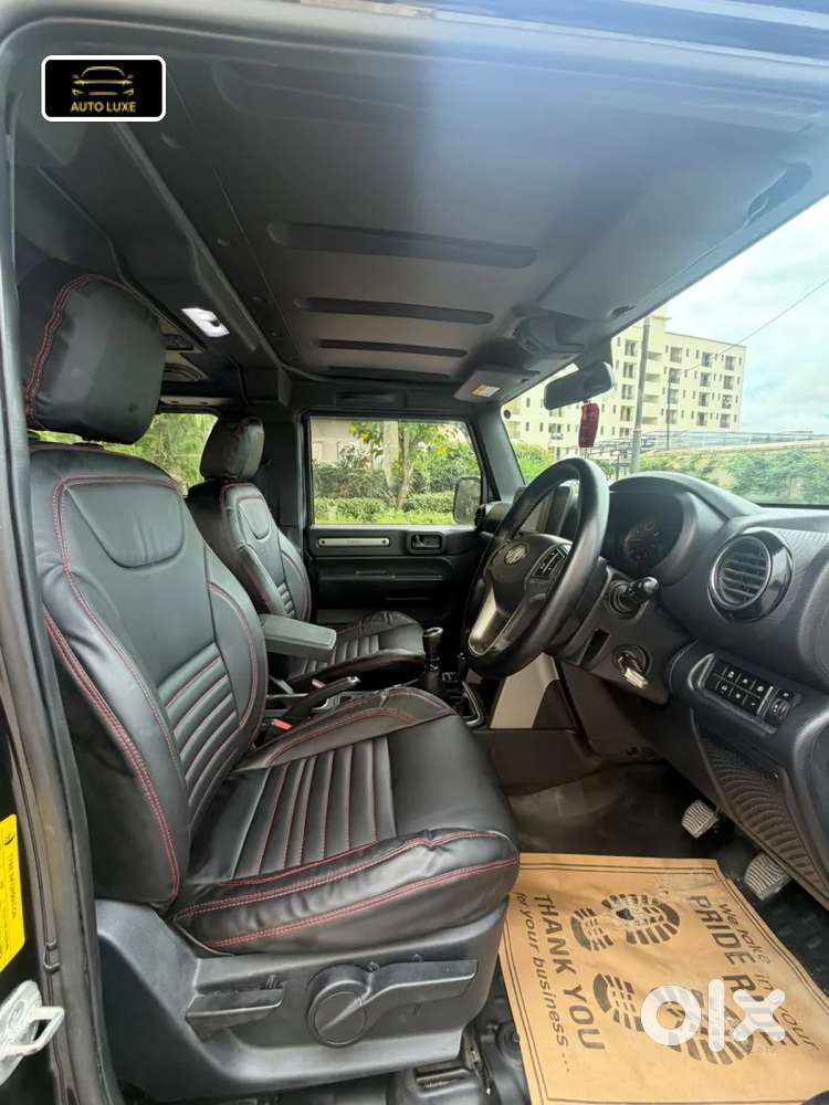 Mahindra Thar Lx Hard Top Petrol Mt 4wd, 2021, Petrol