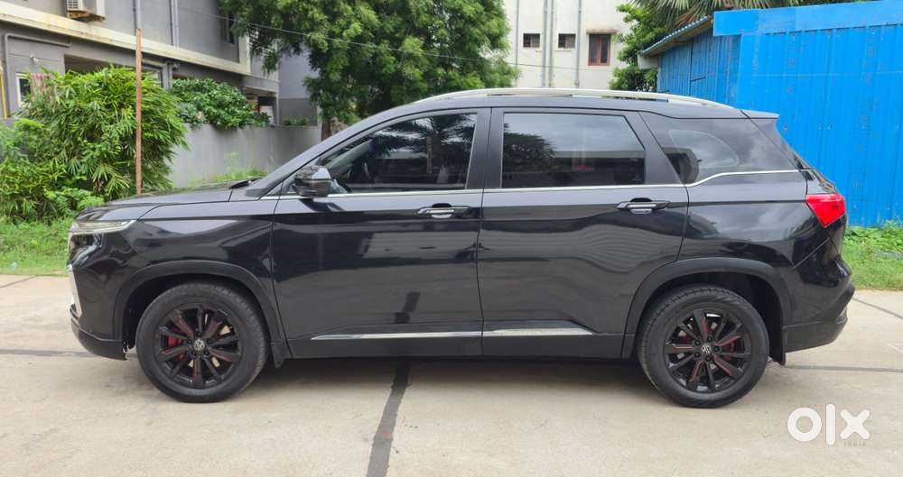 Mg Hector Plus Sharp Pro Blackstorm 2.0 Turbo Diesel 7 Str, 2020, Di..