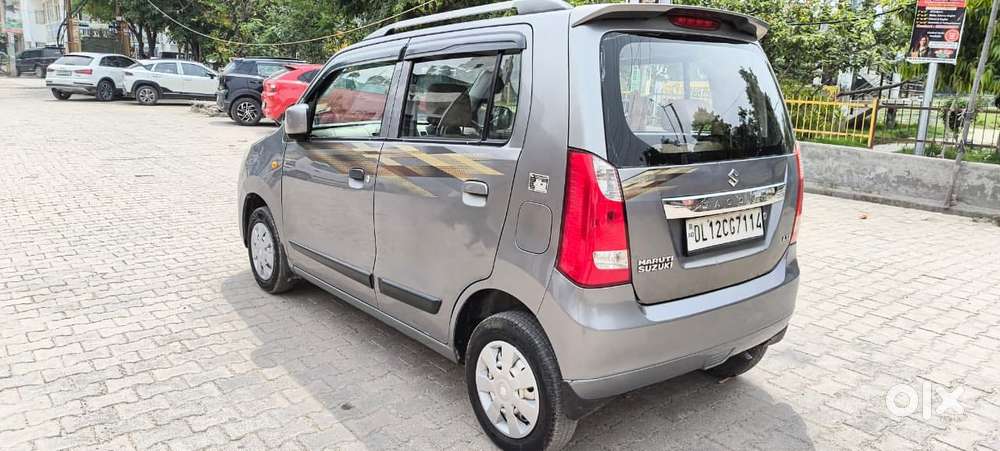 Maruti Suzuki Wagon R Cng Lxi Opt, 2015, Cng & Hybrids