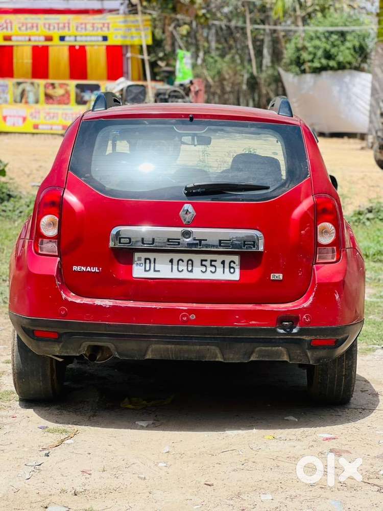 Renault Duster 2014 Cng & Hybrids Good Condition