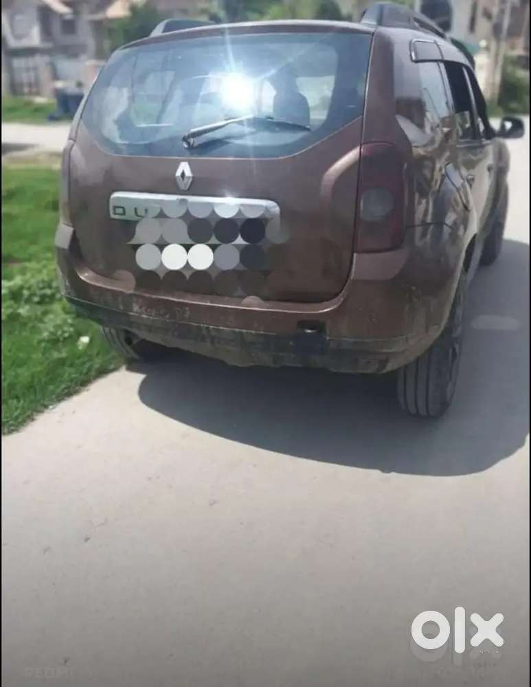 Renault Duster 2013 Diesel Good Condition