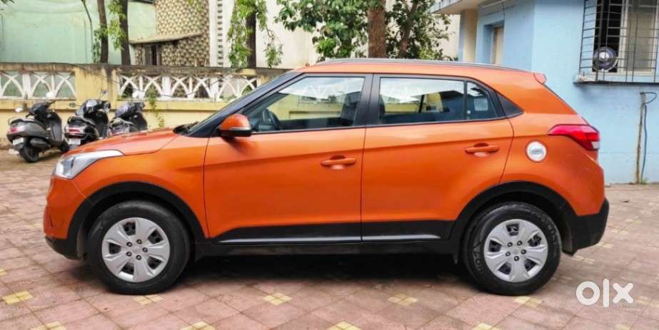 Hyundai Creta 1.6 Vtvt E Plus, 2018, Petrol