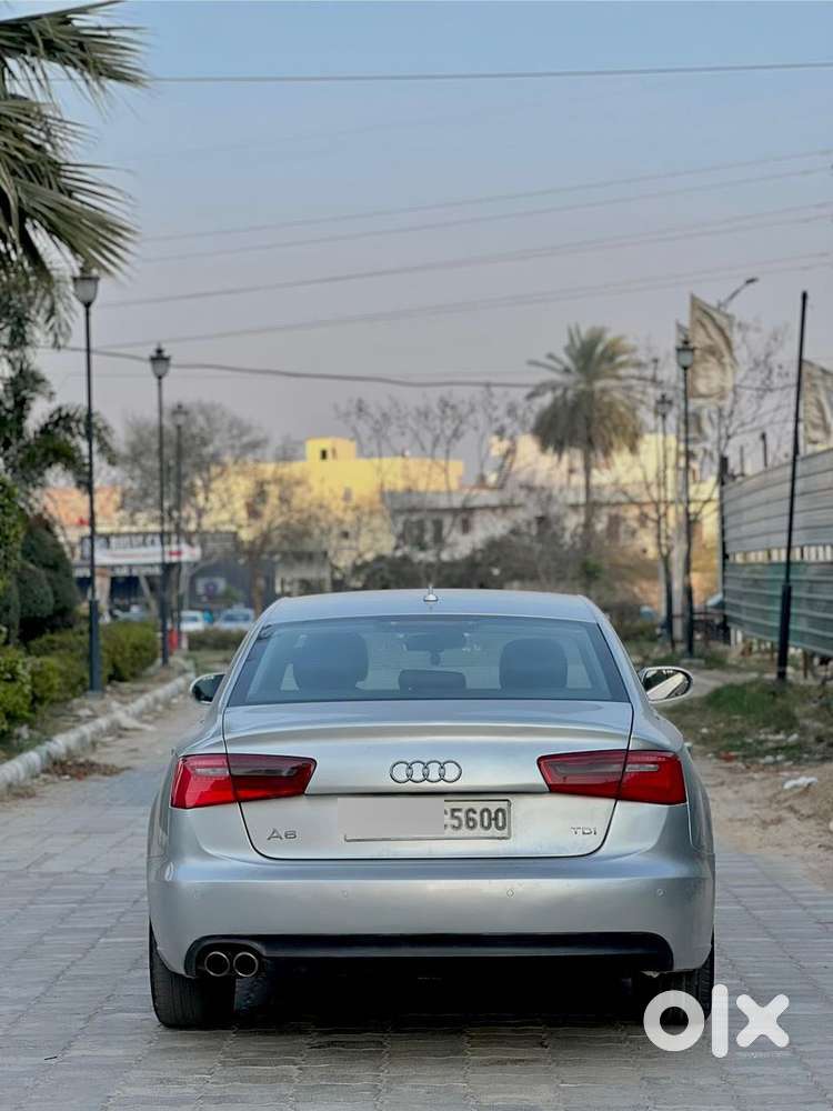 Audi A6 2.0 Tdi Premium With Sunroof, 2014, Diesel