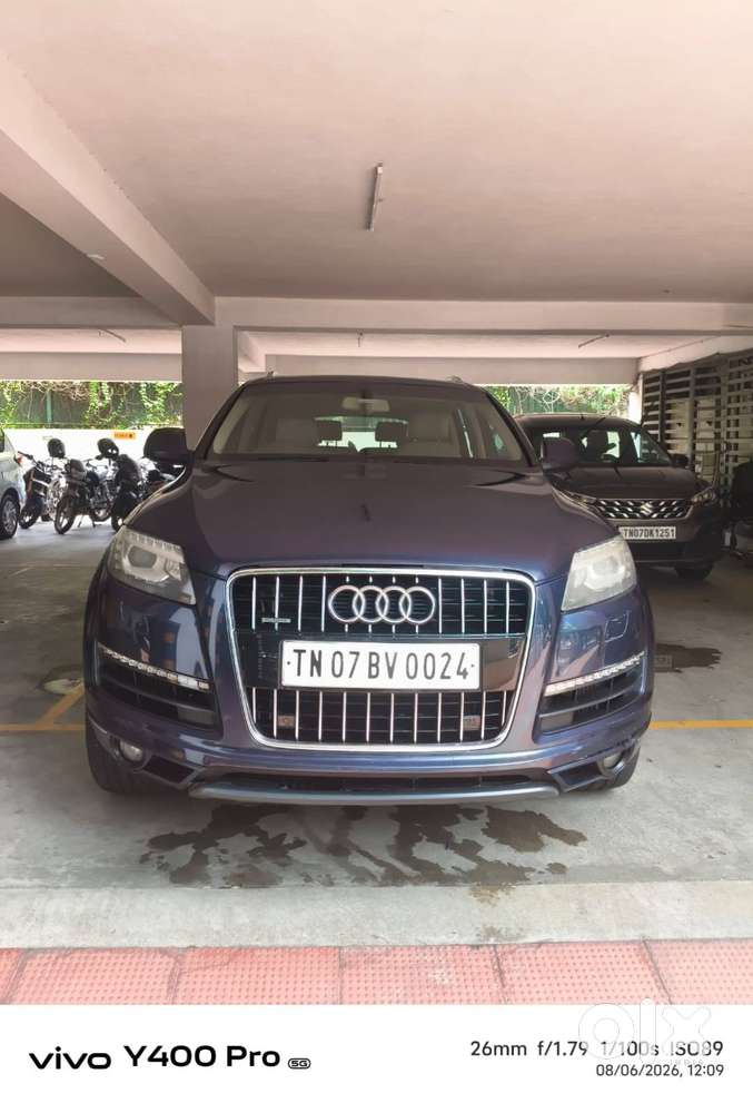 Audi Q7 2012 Diesel Premium