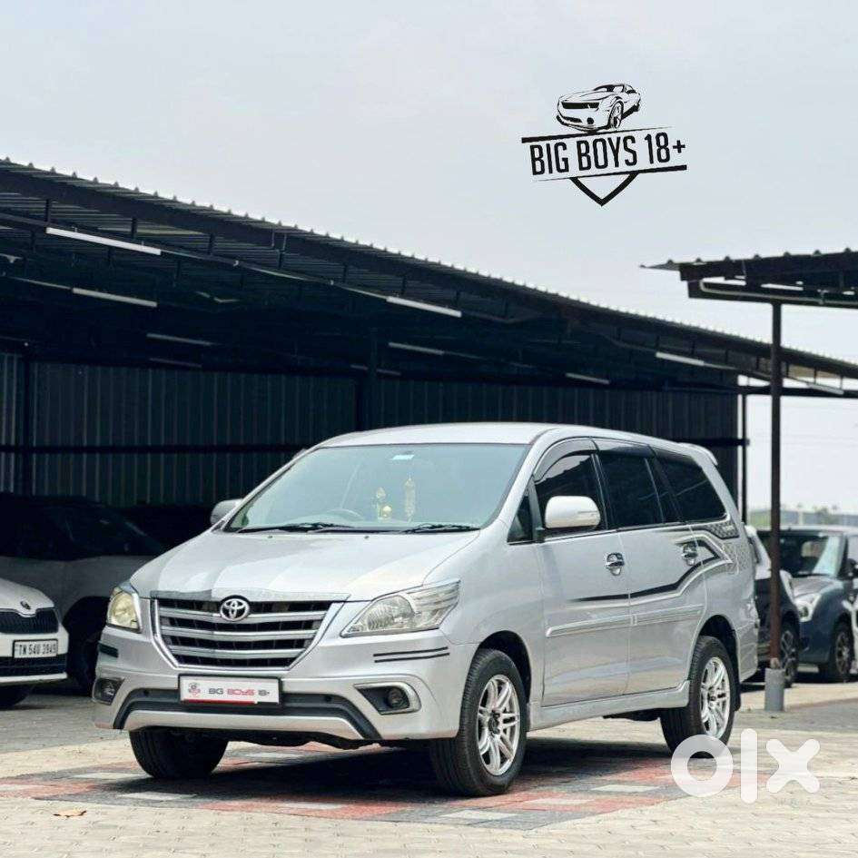 Toyota Innova 2.5 V 7 Str, 2013, Diesel