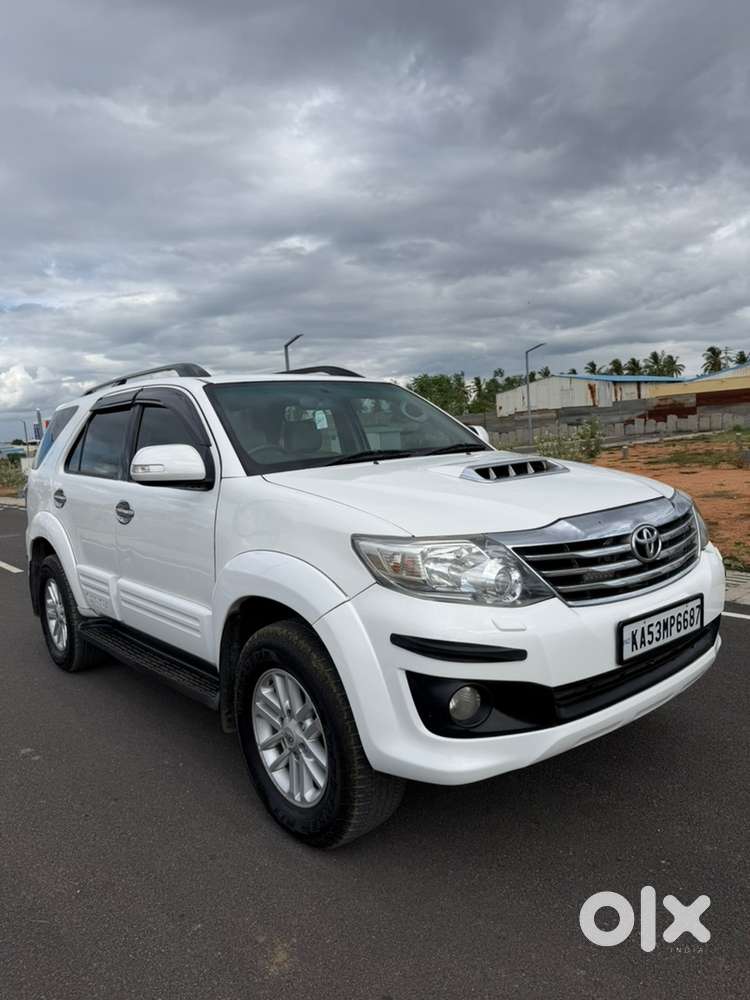 Toyota Fortuner Diesel 2014