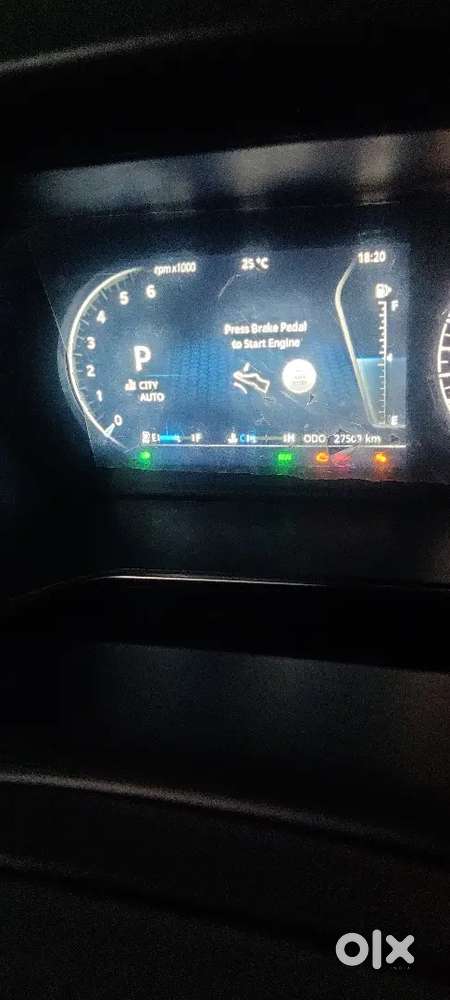 Tata Harrier 2021 Diesel 32000 Km Driven