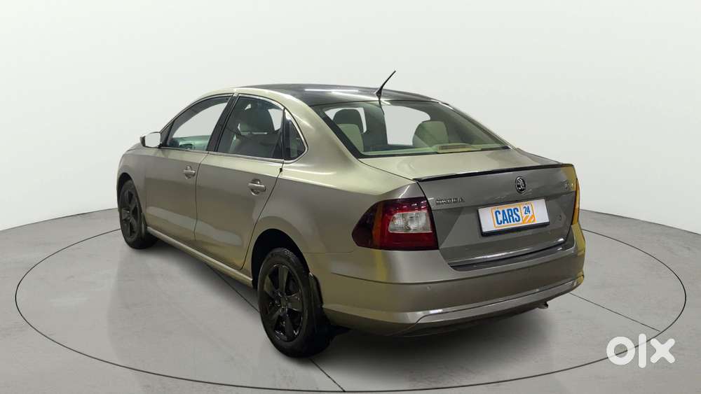 Skoda Rapid 2013-2016 1.5 Tdi At Elegance, 2016, Diesel